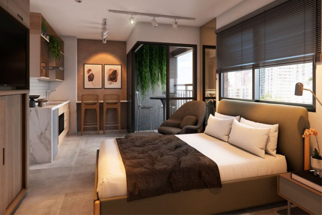 Imagem Apartamento com 1 Quarto à Venda, 28 m² em Vila Madalena - São Paulo Imagem Apartamento com 1 Quarto à Venda, 28 m² em Vila Madalena - São Paulo