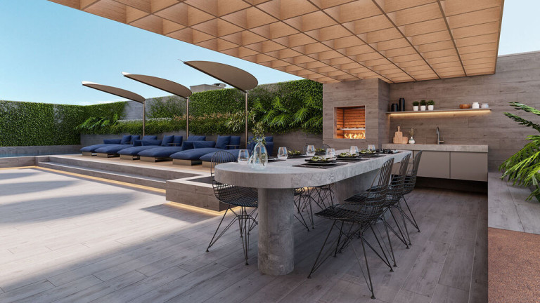 Imagem Apartamento com 4 Quartos à Venda, 179 m² em Perequê - Porto Belo