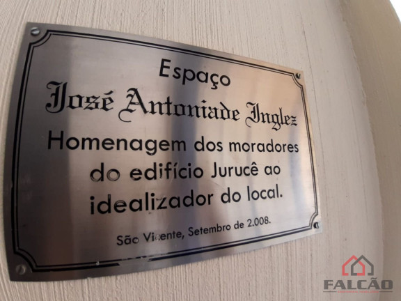 Imagem Apartamento com 1 Quarto à Venda, 56 m² em Itararé - São Vicente Imagem Apartamento com 1 Quarto à Venda, 56 m² em Itararé - São Vicente