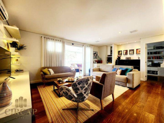 Imagem Apartamento com 4 Quartos à Venda, 180 m² em Vila Romana - São Paulo