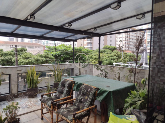 Imagem Casa com 3 Quartos para Alugar, 320 m² em Gonzaga - Santos