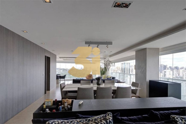 Imagem Apartamento com 3 Quartos à Venda, 219 m² em Campo Belo - São Paulo Imagem Apartamento com 3 Quartos à Venda, 219 m² em Campo Belo - São Paulo