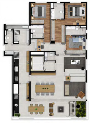 Imagem Apartamento com 3 Quartos à Venda, 315 m² em Jardim Vila Mariana - São Paulo Imagem Apartamento com 3 Quartos à Venda, 315 m² em Jardim Vila Mariana - São Paulo