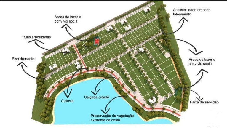Imagem Terreno à Venda, 300 m² em Praia Grande - Fundão