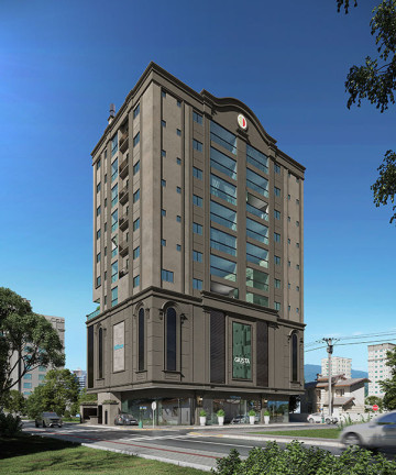 Apartamento com 3 Quartos à Venda, 93 m² em Meia Praia - Itapema