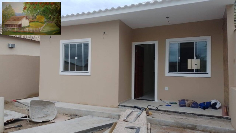 Casa com 2 Quartos à Venda, 80 m² em Parque Tamariz - Iguaba Grande