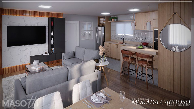 Apartamento com 1 Quarto à Venda, 5.694 m² em Dutra - Gramado