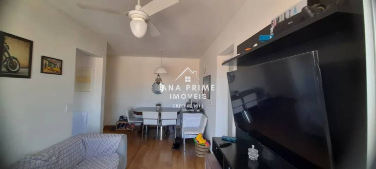 Imagem Apartamento com 2 Quartos à Venda, 56 m² em Parque Residencial Flamboyant - São José Dos Campos