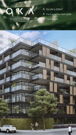 Apartamento com 4 Quartos à Venda, 259 m² em Lagoa - Rio De Janeiro