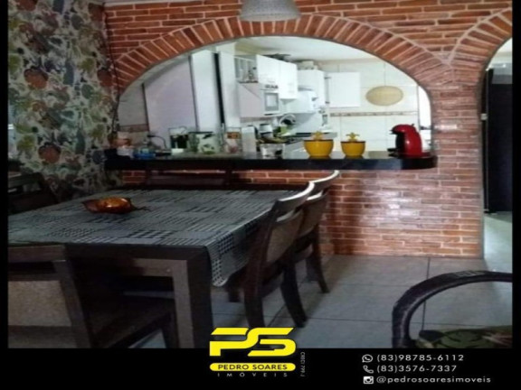 Imagem Casa com 4 Quartos à Venda, 120 m² em Mangabeira - João Pessoa Imagem Casa com 4 Quartos à Venda, 120 m² em Mangabeira - João Pessoa