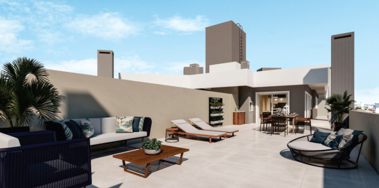 Imagem Apartamento com 2 Quartos à Venda, 61 m² Imagem Apartamento com 2 Quartos à Venda, 61 m²