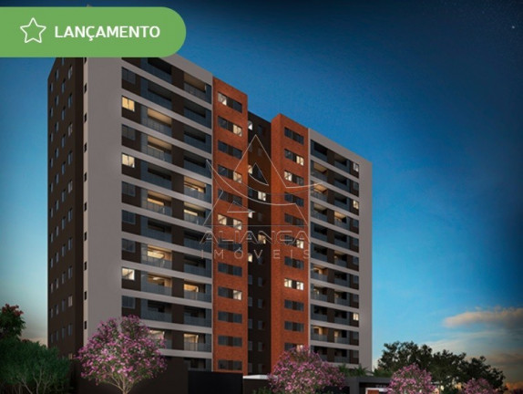 Apartamento com 2 Quartos à Venda, 60 m² em Quintas De São José - Ribeirão Preto