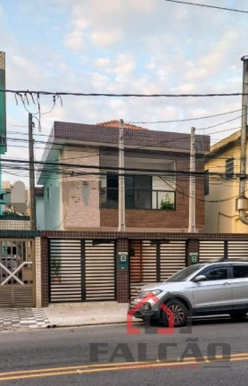 Imagem Casa com 2 Quartos à Venda, 96 m² em Embaré - Santos Imagem Casa com 2 Quartos à Venda, 96 m² em Embaré - Santos