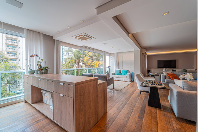 Imagem Apartamento com 3 Quartos à Venda, 198 m² em Campo Belo - São Paulo Imagem Apartamento com 3 Quartos à Venda, 198 m² em Campo Belo - São Paulo