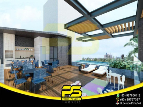 Imagem Apartamento com 2 Quartos à Venda, 52 m² em Bancários - João Pessoa Imagem Apartamento com 2 Quartos à Venda, 52 m² em Bancários - João Pessoa