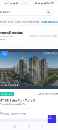 Imagem Apartamento com 2 Quartos à Venda, 62 m² em Grande Terceiro - Cuiabá Imagem Apartamento com 2 Quartos à Venda, 62 m² em Grande Terceiro - Cuiabá