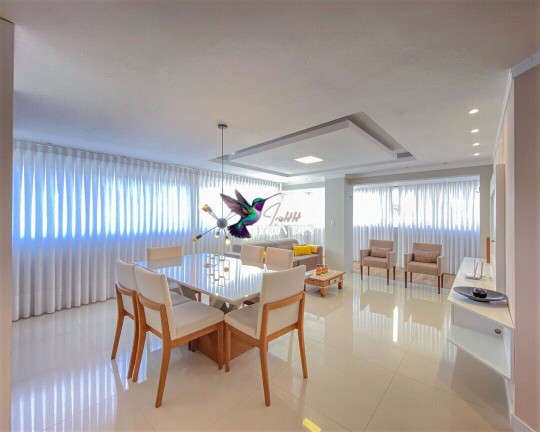 Apartamento com 3 Quartos à Venda, 123 m² em Centro - Torres