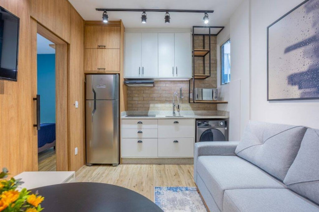 Imagem Apartamento com 1 Quarto à Venda, 30 m² em Centro - Florianópolis Imagem Apartamento com 1 Quarto à Venda, 30 m² em Centro - Florianópolis