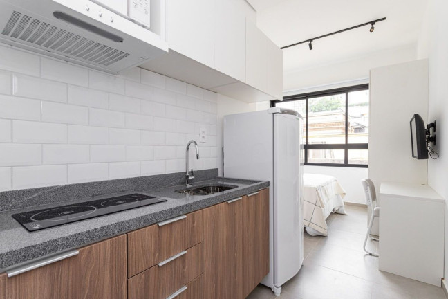 Imagem Apartamento com 1 Quarto para Alugar, 18 m² em Centro - São Paulo