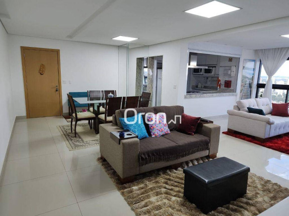 Imagem Apartamento com 3 Quartos à Venda, 122 m² em Setor Marista - Goiânia Imagem Apartamento com 3 Quartos à Venda, 122 m² em Setor Marista - Goiânia
