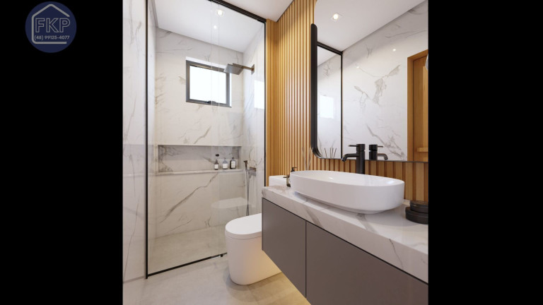 Imagem Apartamento com 2 Quartos à Venda, 59 m² em Ingleses Centro - Florianópolis