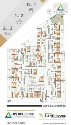 Imagem Apartamento com 2 Quartos à Venda, 47 m² em Santa Helena - Juiz De Fora Imagem Apartamento com 2 Quartos à Venda, 47 m² em Santa Helena - Juiz De Fora