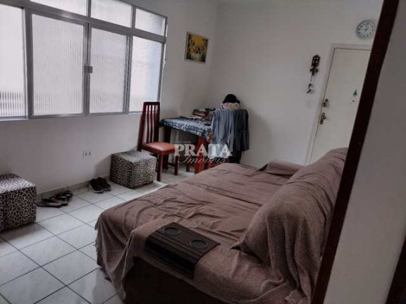 Imagem Apartamento com 3 Quartos à Venda, 84 m² em Estuário - Santos
