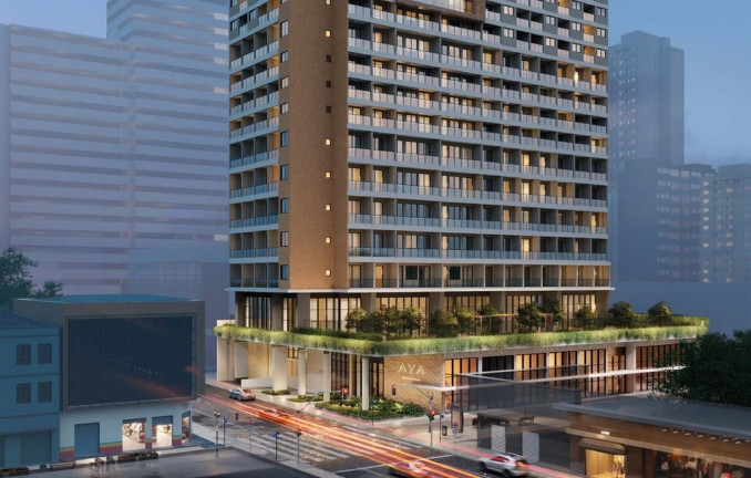 Imagem Apartamento com 2 Quartos à Venda, 39 m² em Centro - Curitiba