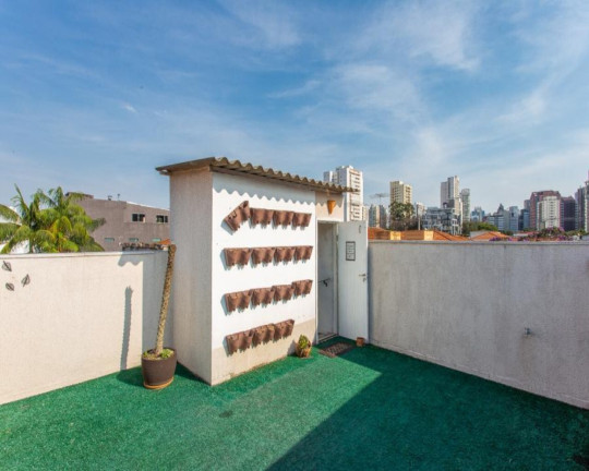 Imagem Casa com 3 Quartos à Venda, 220 m² em Brooklin - São Paulo Imagem Casa com 3 Quartos à Venda, 220 m² em Brooklin - São Paulo