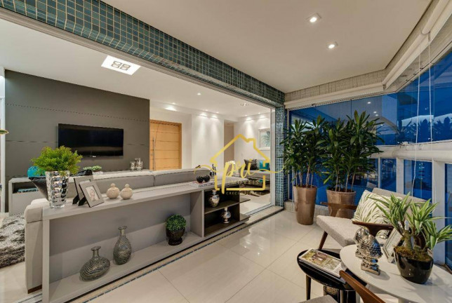 Imagem Apartamento com 4 Quartos à Venda, 256 m² em Aparecida - Santos