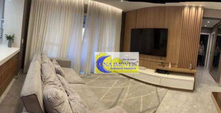 Imagem Apartamento com 3 Quartos à Venda, 103 m² em Centro - Santo André Imagem Apartamento com 3 Quartos à Venda, 103 m² em Centro - Santo André