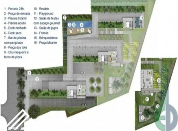 Imagem Apartamento com 3 Quartos à Venda, 60 m² em Vila Eldízia - Santo André Imagem Apartamento com 3 Quartos à Venda, 60 m² em Vila Eldízia - Santo André