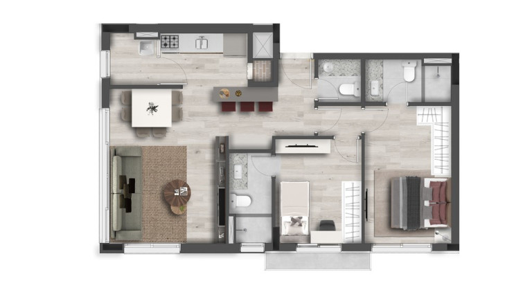 Imagem Apartamento com 1 Quarto à Venda, 42 m² em Moinhos De Vento - Porto Alegre Imagem Apartamento com 1 Quarto à Venda, 42 m² em Moinhos De Vento - Porto Alegre