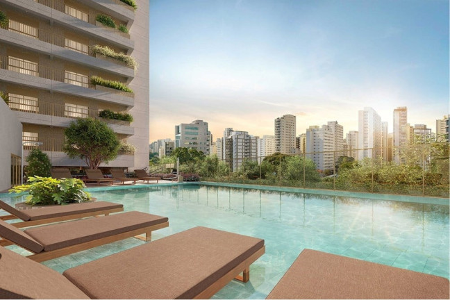 Imagem Apartamento com 2 Quartos à Venda, 80 m² em Indianópolis - São Paulo Imagem Apartamento com 2 Quartos à Venda, 80 m² em Indianópolis - São Paulo