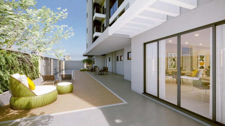 Imagem Apartamento com 2 Quartos à Venda, 74 m² em Praia Brava De Itajaí - Itajaí