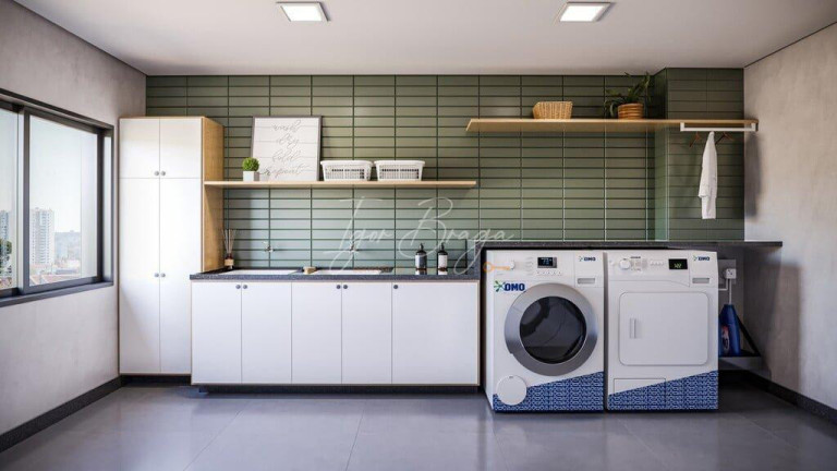 Imagem Apartamento com 1 Quarto à Venda, 31 m² em Bacacheri - Curitiba