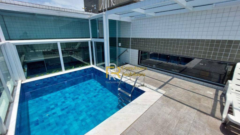 Imagem Cobertura com 3 Quartos à Venda, 165 m² em Mirim - Praia Grande Imagem Cobertura com 3 Quartos à Venda, 165 m² em Mirim - Praia Grande