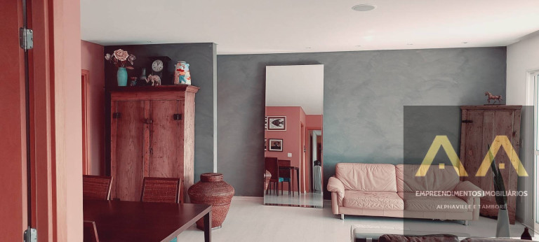 Imagem Apartamento com 3 Quartos para Alugar, 133 m² em Tamboré - Santana De Parnaíba