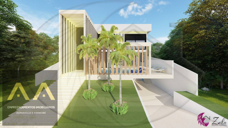 Imagem Terreno à Venda, 500 m² em Tamboré - Santana De Parnaíba
