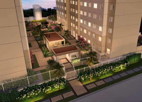 Imagem Apartamento com 1 Quarto à Venda, 27 m² em Brás - São Paulo