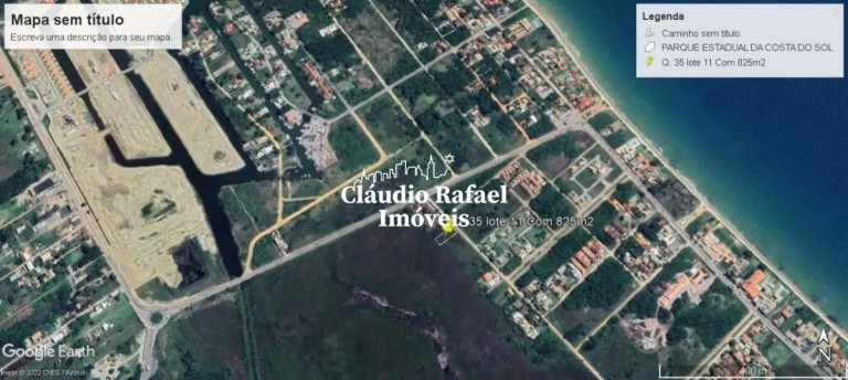 Imagem Terreno à Venda, 825 m² em Loteamento Praia Baia Formosa - Armação Dos Búzios Imagem Terreno à Venda, 825 m² em Loteamento Praia Baia Formosa - Armação Dos Búzios