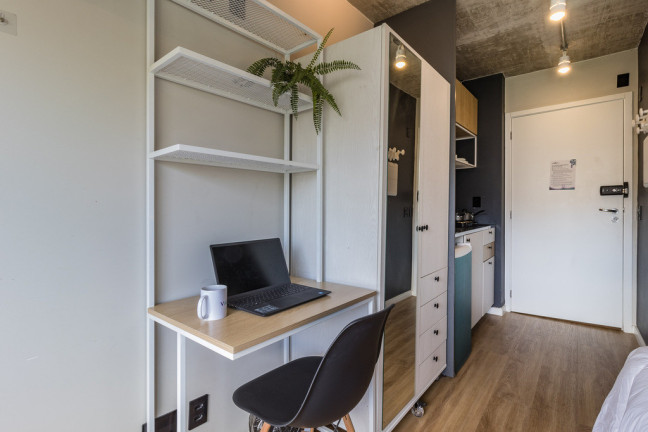 Imagem Apartamento com 1 Quarto à Venda, 20 m² em Santa Cecília - Porto Alegre