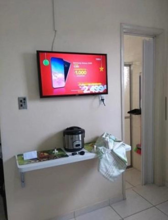 Imagem Apartamento com 1 Quarto à Venda, 25 m² em Ocian - Praia Grande
