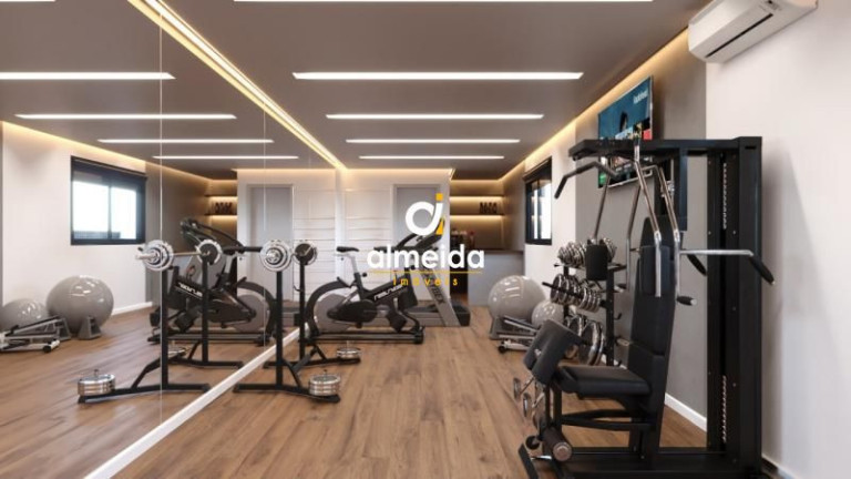 Apartamento com 1 Quarto à Venda, 40 m² em Centro - Santa Maria