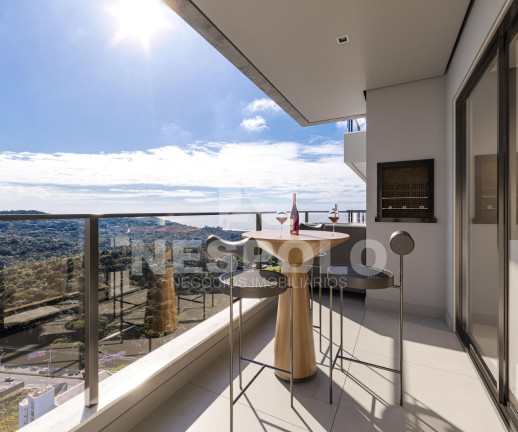 Imagem Apartamento com 1 Quarto à Venda, 77 m² em Praia Brava - Itajai