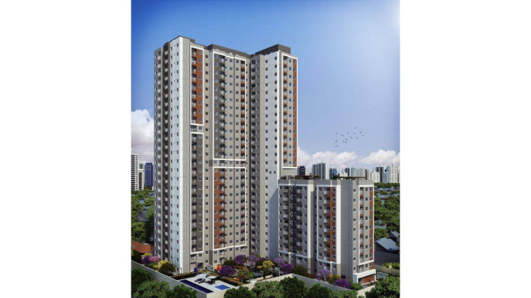 Imagem Apartamento com 2 Quartos à Venda, 37 m² em Barra Funda - São Paulo