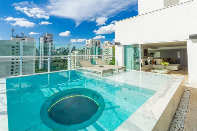 Apartamento com 4 Quartos à Venda, 435 m² em Alto De Pinheiros - São Paulo