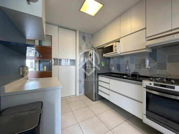 Imagem Apartamento com 2 Quartos à Venda, 74 m² em Campo Belo - São Paulo