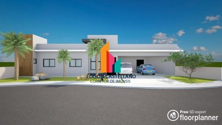Casa com 3 Quartos à Venda, 144 m² em Jardim Carolina - Jundiaí