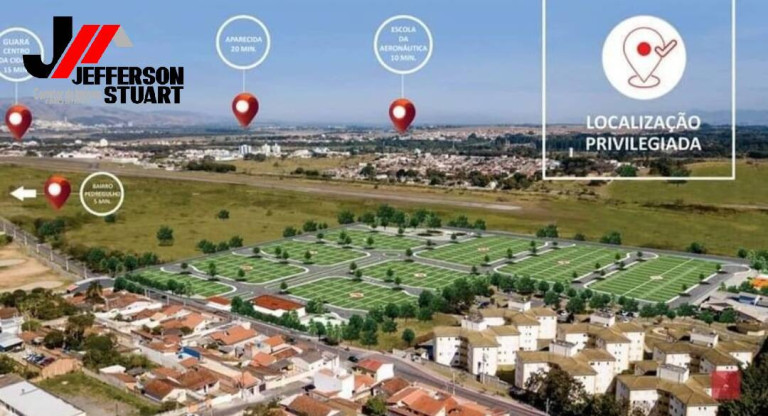 Imagem Terreno à Venda, 129 m² em São Dimas - Guaratinguetá Imagem Terreno à Venda, 129 m² em São Dimas - Guaratinguetá